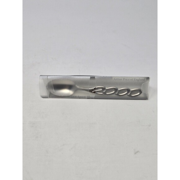 VINTAGE ARTHUR PRICE OF ENGLAND LIMITED EDITION YEAR 2000 COLLECTIBLE SPOON RARE - Picture 1 of 10